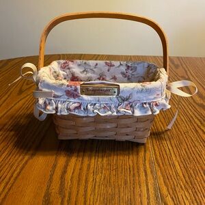 1997 Longaberger Dresden Tour Basket signed Mary & Wendy Longaberger